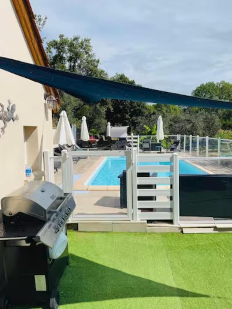 Gite Des Teilles Carlux Exteriér fotografie