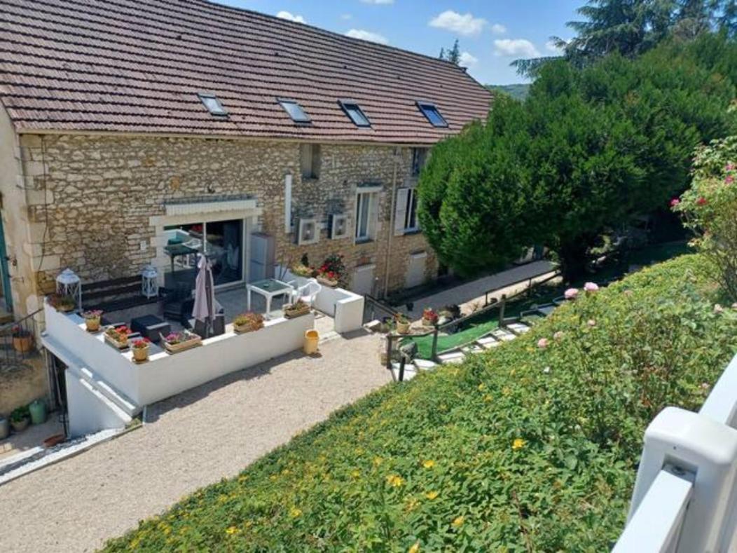 Gite Des Teilles Carlux Exteriér fotografie